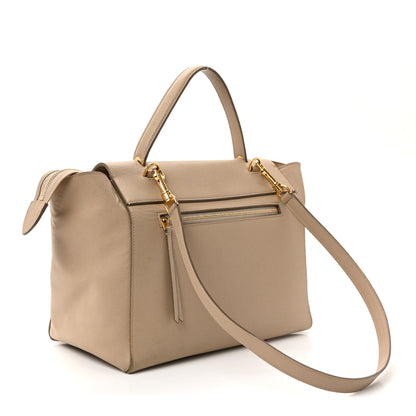 Celine Grained Calfskin Mini Belt Bag Light Taupe 3 of 10