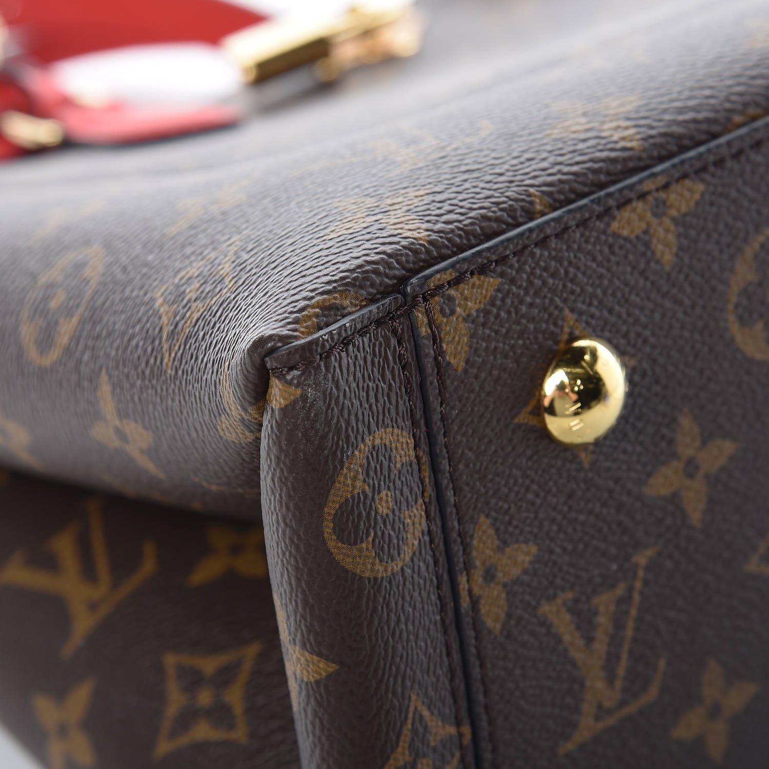 Louis Vuitton Monogram Flower Tote Coquelicot 12 of 15