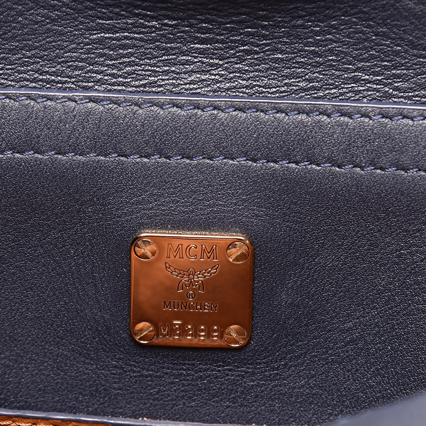 Calfskin Mini Claudia Crossbody Bag True Navy