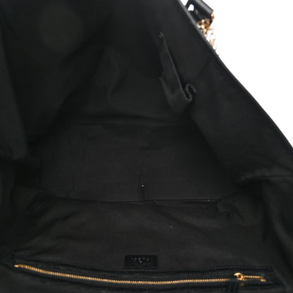 Gucci Monogram Large Jolicoeur Tote Black 5 of 10