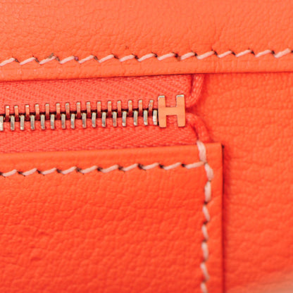 Hermes Clemence Birkin 30 Crevette 18 of 26