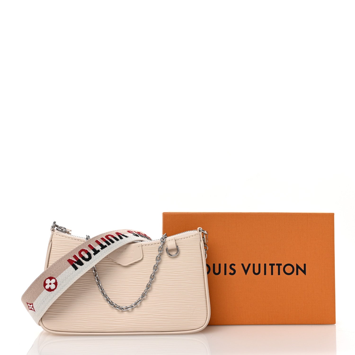 Louis Vuitton Epi Logo Easy Pouch On Strap Quartz 10 of 10