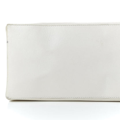 Chanel Calfskin Large Essential 31 Rue Cambon Tote White Black 14 of 26