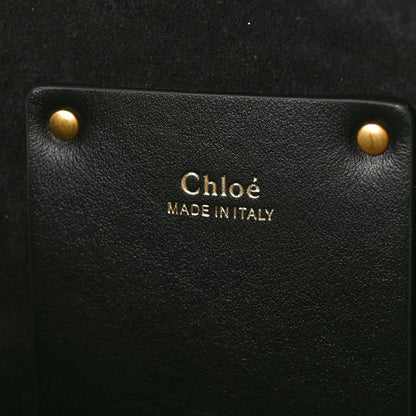 Chloe Calfskin Small Marcie Tote Black 7 of 9