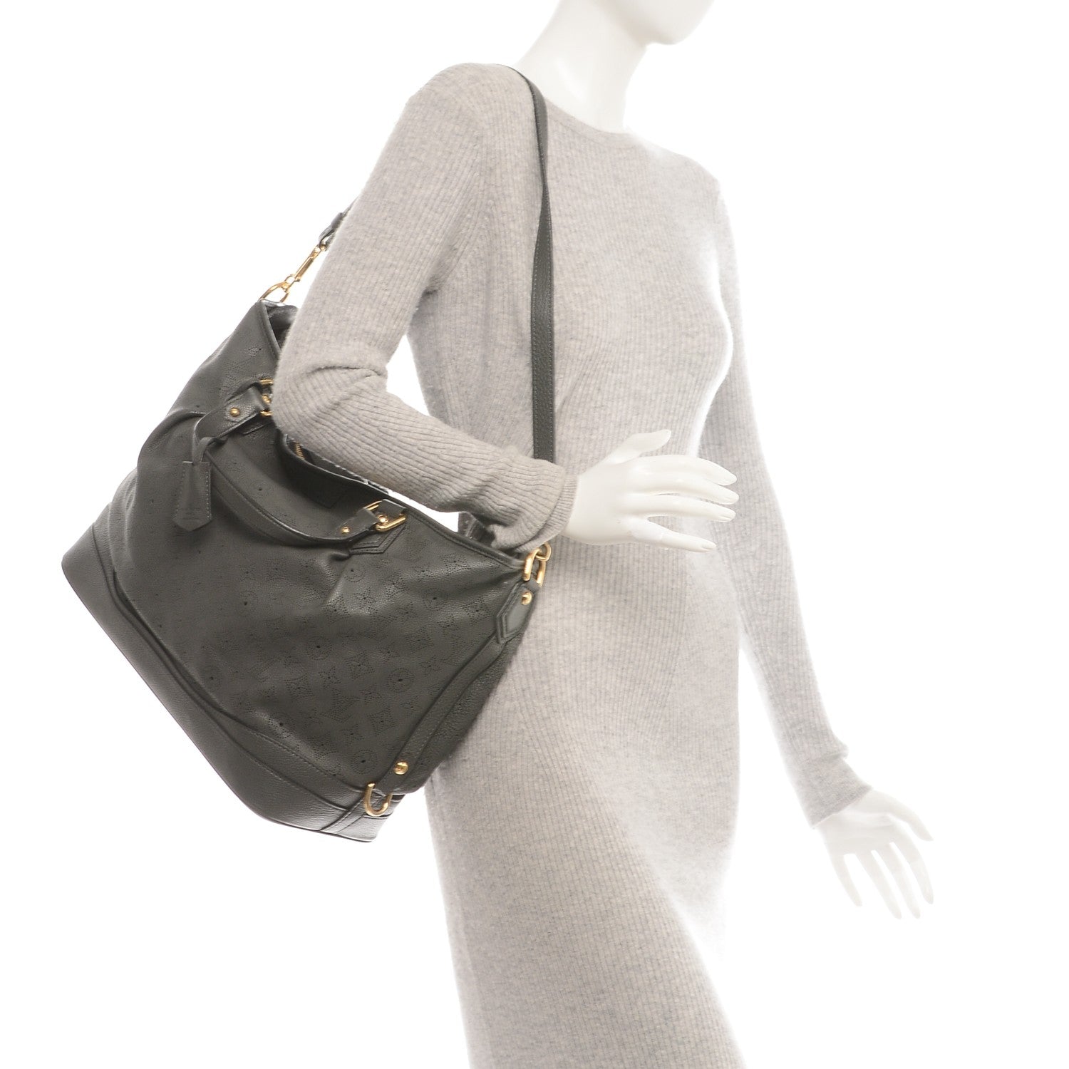 Louis Vuitton Mahina Stellar GM Anthracite 2 of 6