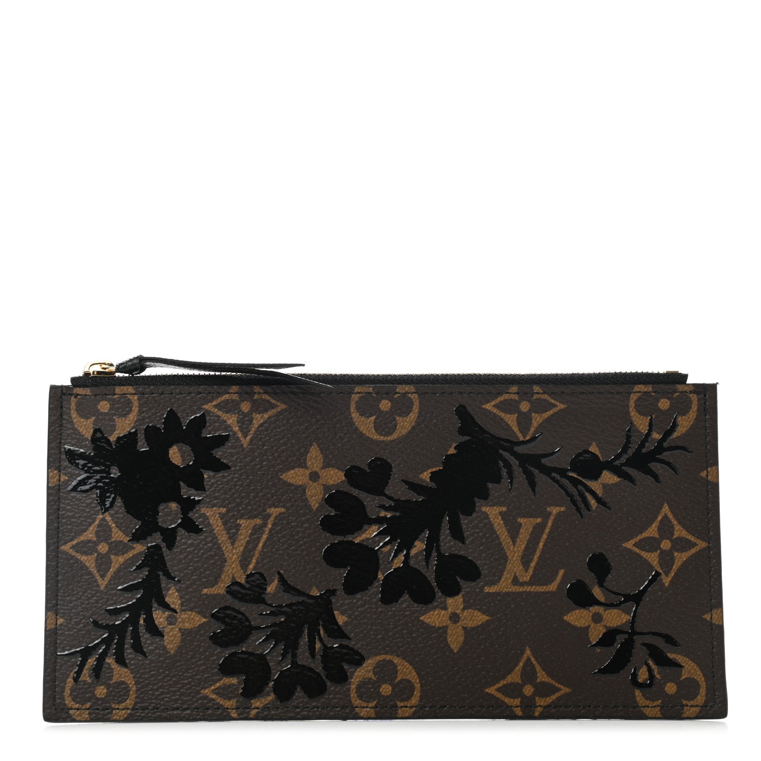 Louis Vuitton Monogram Blossom Felicie Chain Wallet Zippered Insert 1 of 6
