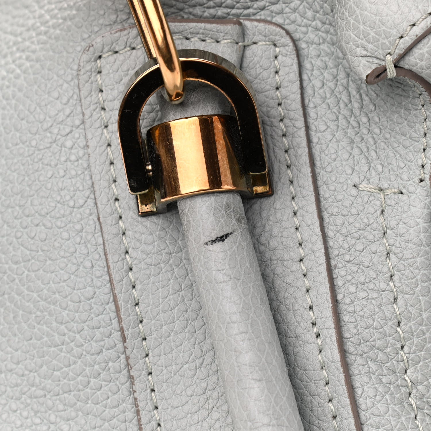Chloe Calfskin Medium Paraty Fresh Mint 13 of 15