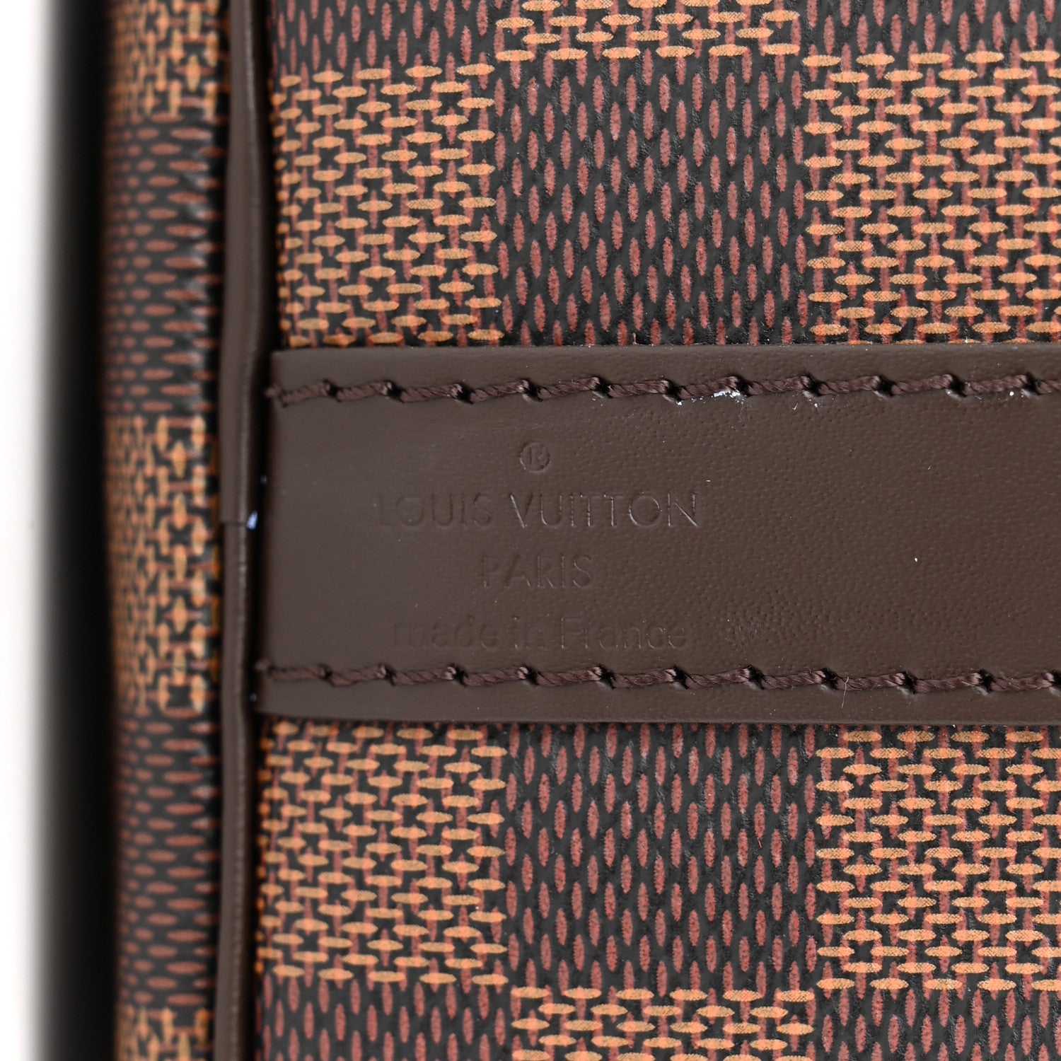 Louis Vuitton Damier Ebene Speedy Bandouliere 30 6 of 10