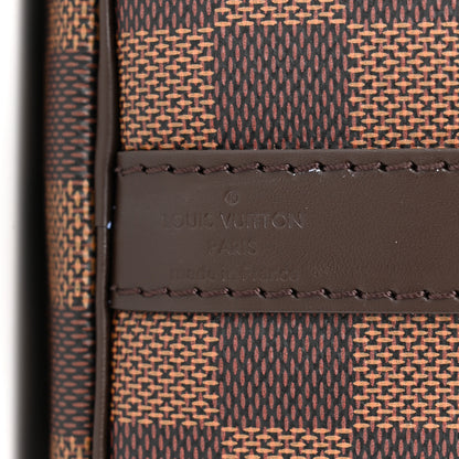 Louis Vuitton Damier Ebene Speedy Bandouliere 30 6 of 10
