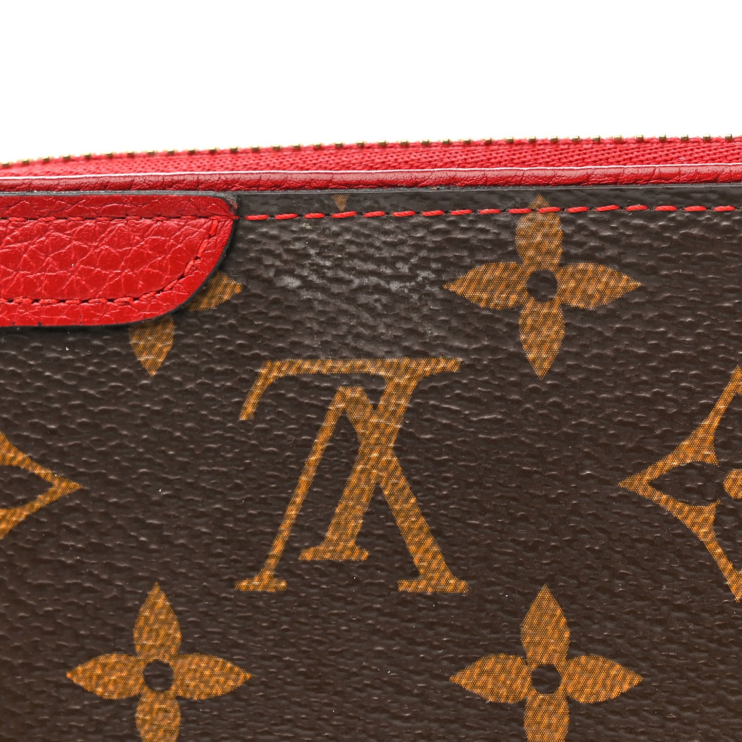 Monogram Retiro Zippy Wallet Cherry