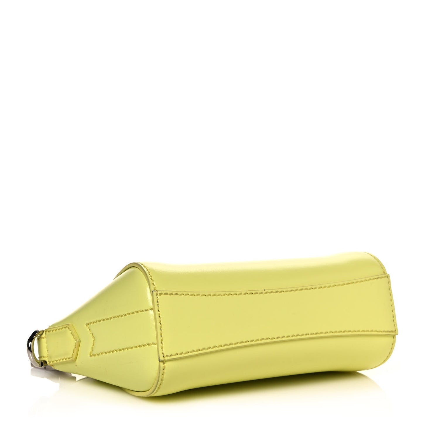 Smooth Calfskin Nano Antigona Acid Yellow