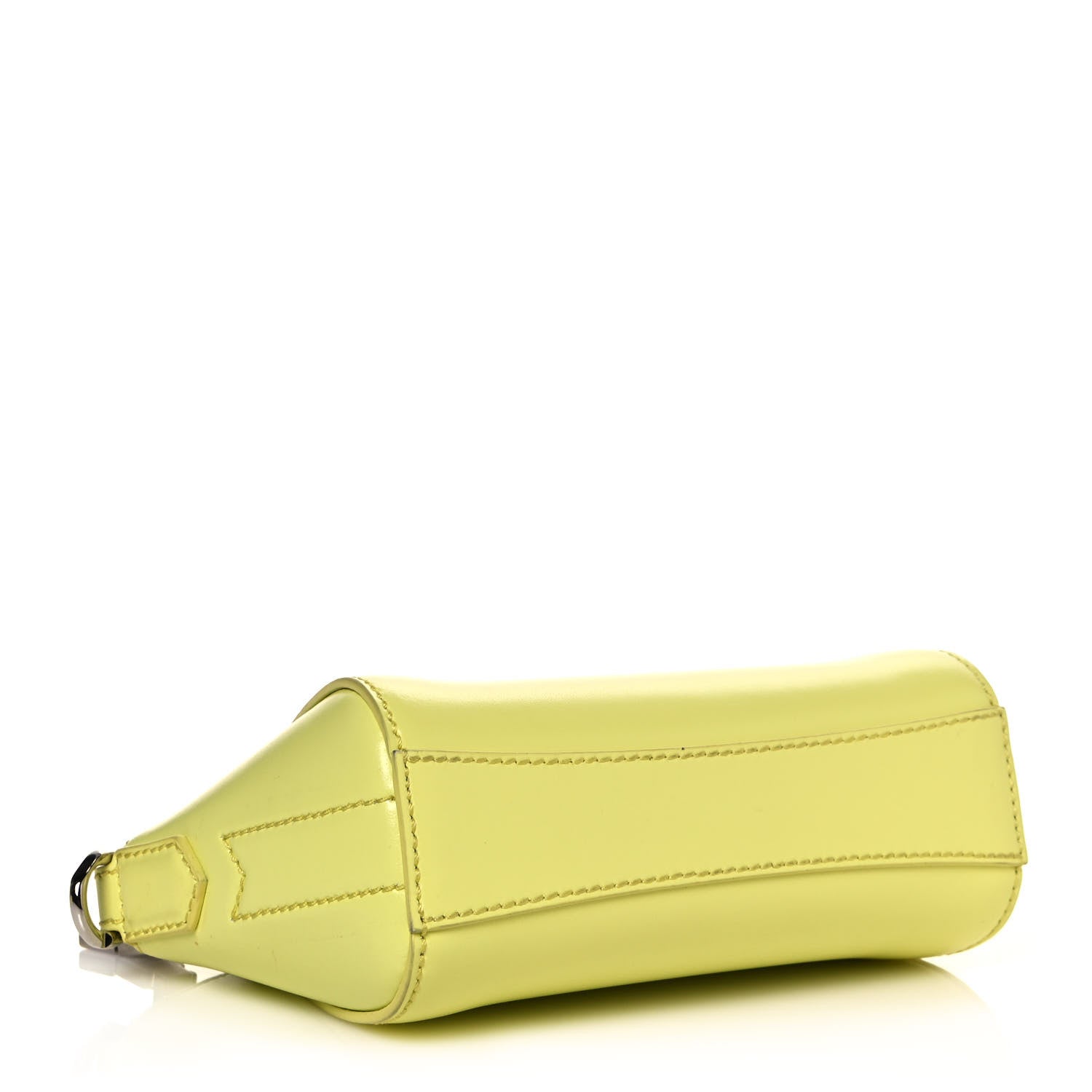 Givenchy Smooth Calfskin Nano Antigona Acid Yellow 4 of 10