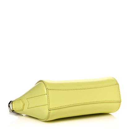 Givenchy Smooth Calfskin Nano Antigona Acid Yellow 4 of 10