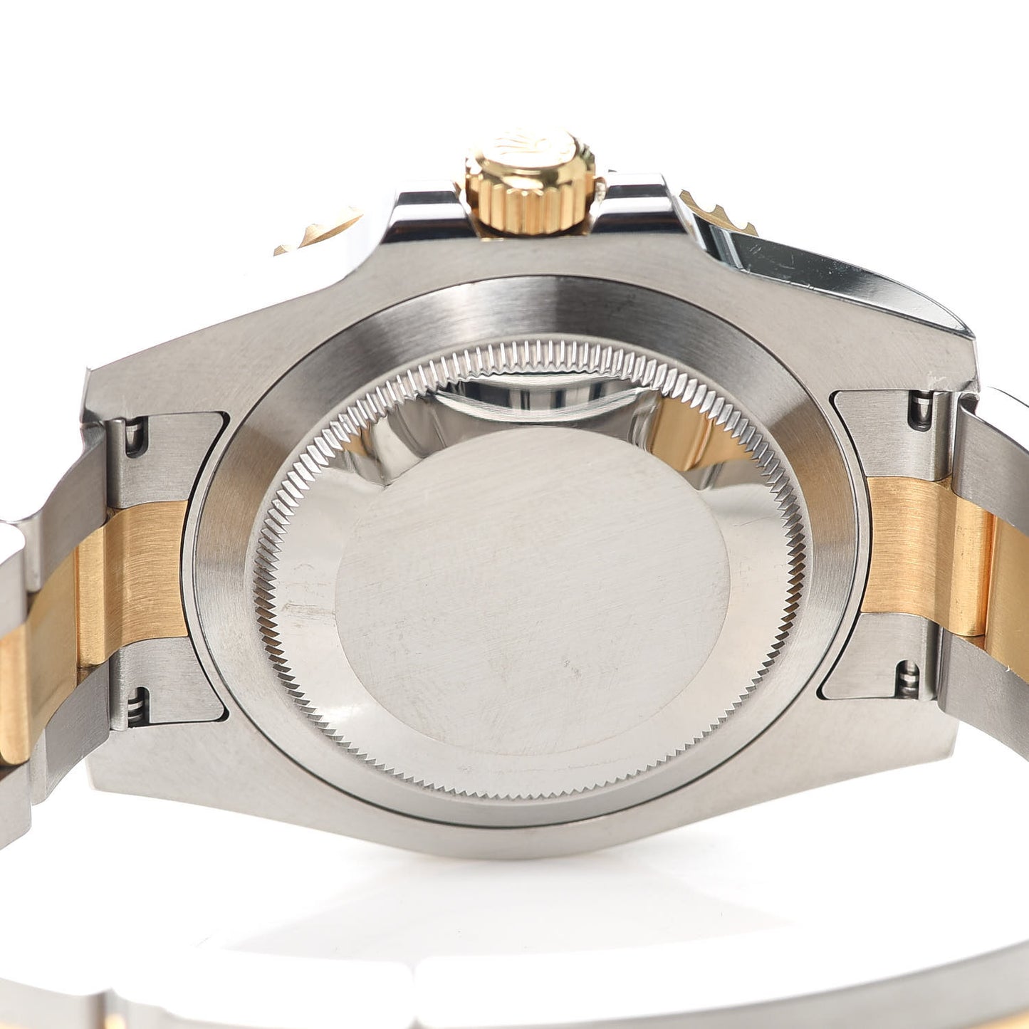 Stainless Steel 18K Yellow Gold 40mm Submariner Date Watch Royal Blue 116613LB