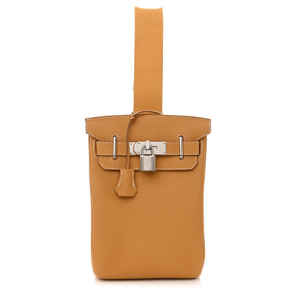 Hermes Togo Hac A Dos PM Backpack Naturel Sable 1 of 11
