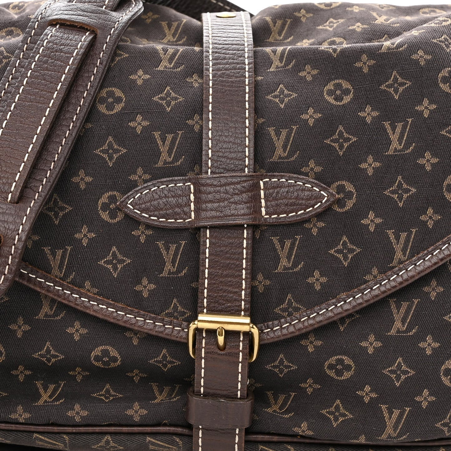 Monogram Mini Lin Saumur Ebene
