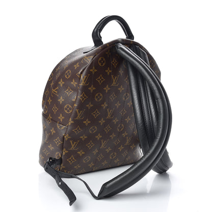 Louis Vuitton Monogram Palm Springs Backpack MM 3 of 11