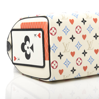 Louis Vuitton Game On Speedy Bandouliere 25 White 9 of 10