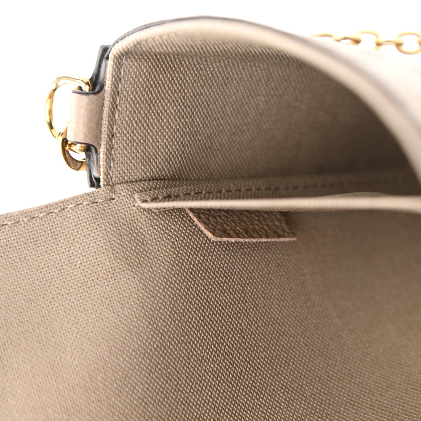 Empreinte Pochette Felicie Chain Wallet Tourterelle