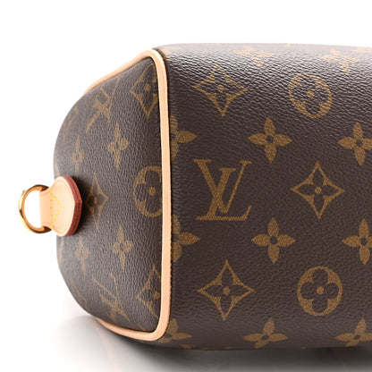 Louis Vuitton Monogram Speedy Bandouliere 20 8 of 9