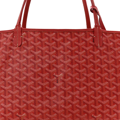 Goyard Goyardine Saint Louis GM Red 9 of 14