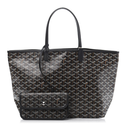 Goyard Goyardine Saint Louis PM Black 1 of 10