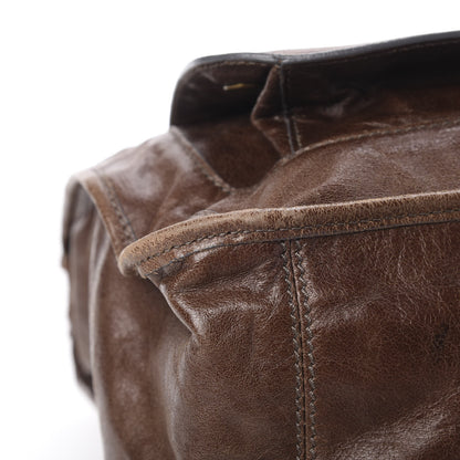 Chloe Calfskin Bay Tote Brown 12 of 16