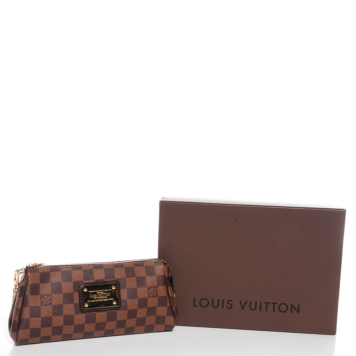 Damier Ebene Eva Clutch