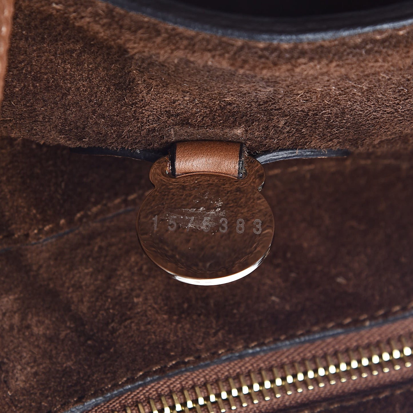 Soft Matte Leather Cookie Bayswater Satchel Oak