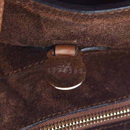 Mulberry Soft Matte Leather Cookie Bayswater Satchel Oak 8 of 15
