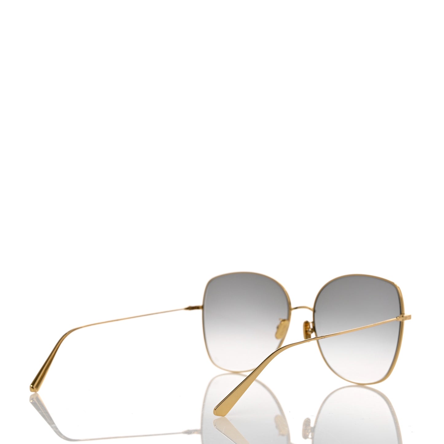 Metal Diorstellaire Sunglasses BU Gold