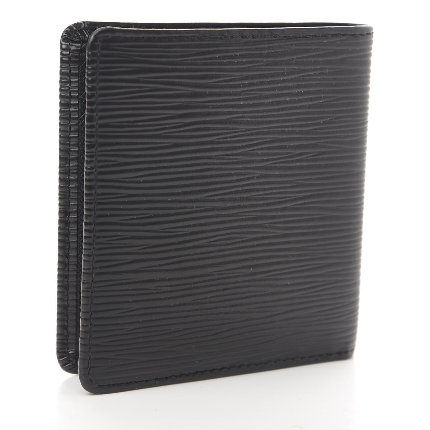 Epi 6 Card Billfold Wallet Black