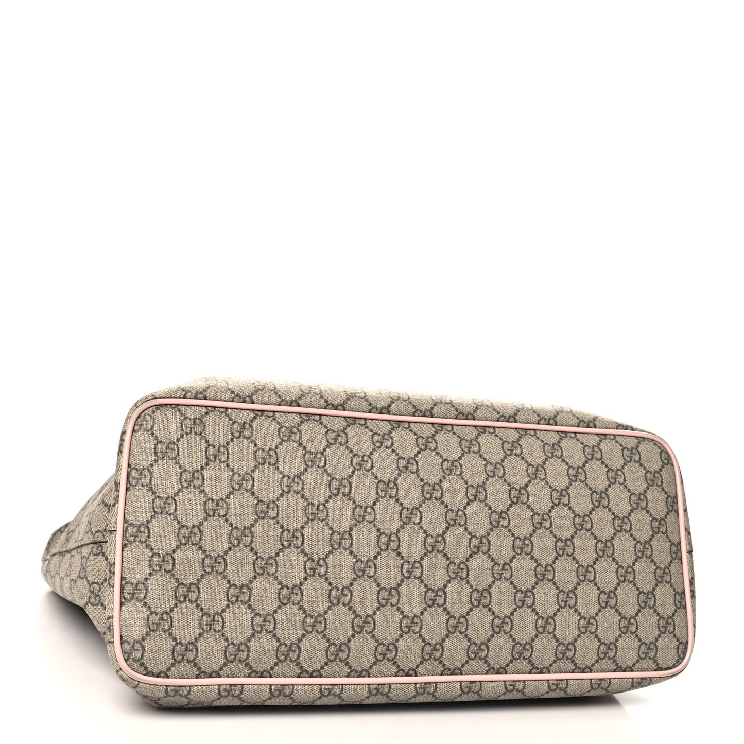 Soft GG Supreme Monogram Diaper Bag Pink