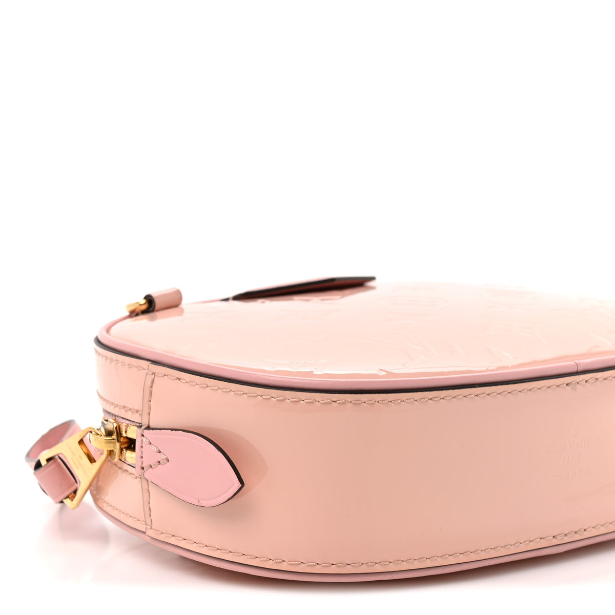 Louis Vuitton Vernis Belt Bag Rose Ballerine 9 of 9