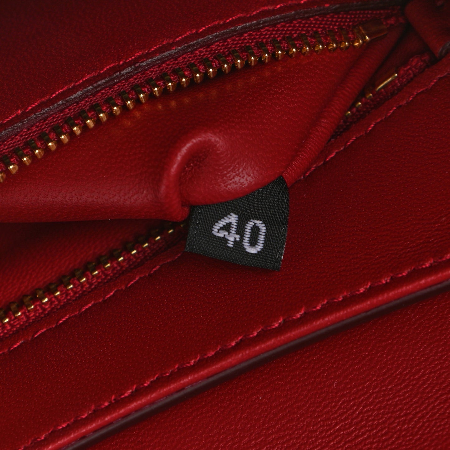 Calfskin Medium Devotion Crossbody Bag Red