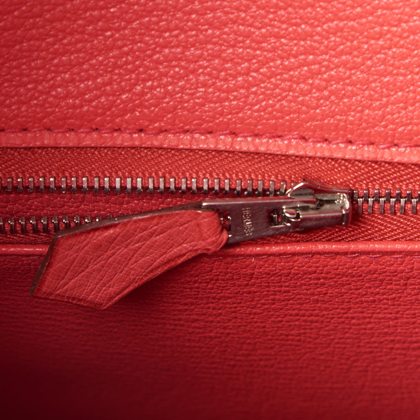 Ostrich Birkin 30 Bougainvillea