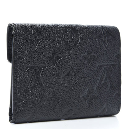Louis Vuitton Empreinte Zoe Wallet Black 3 of 6