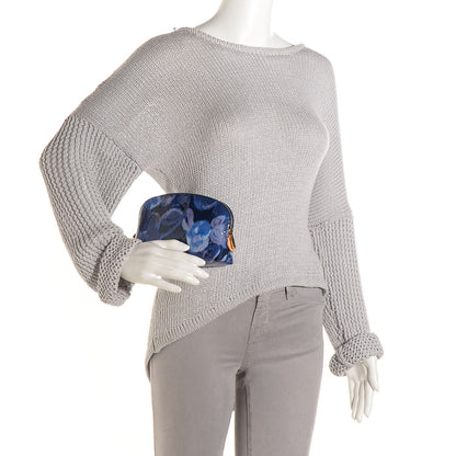 Louis Vuitton Vernis Ikat Cosmetic Pouch Grand Blue 2 of 7