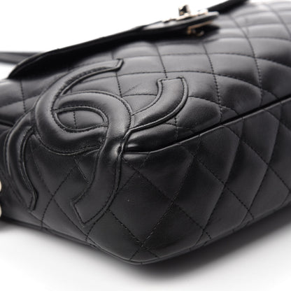 Chanel Calfskin Quilted Cambon Camera Case Black 6 of 11