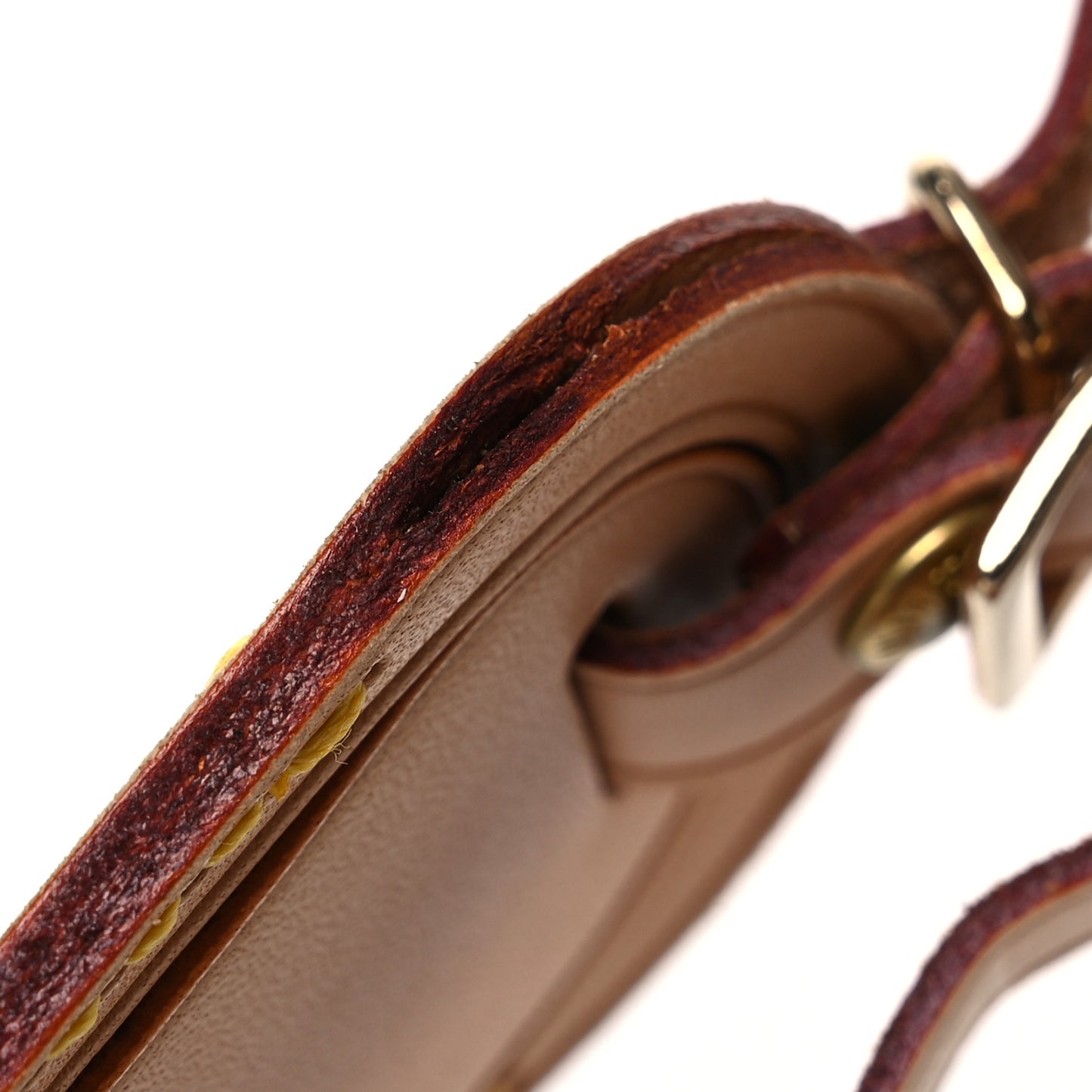 Vachetta Luggage Tag