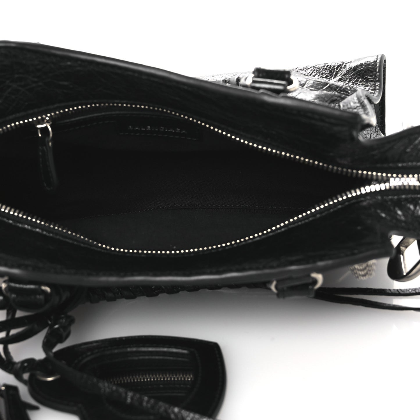 Agneau Arena Neo Cagole Handbag XS Black