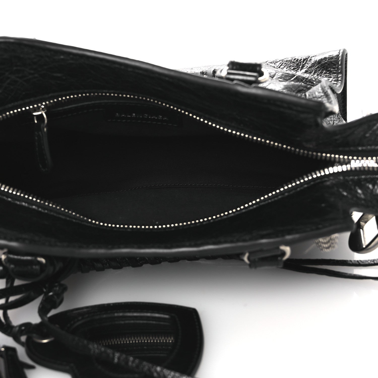 Balenciaga Agneau Arena Neo Cagole Handbag XS Black 6 of 11