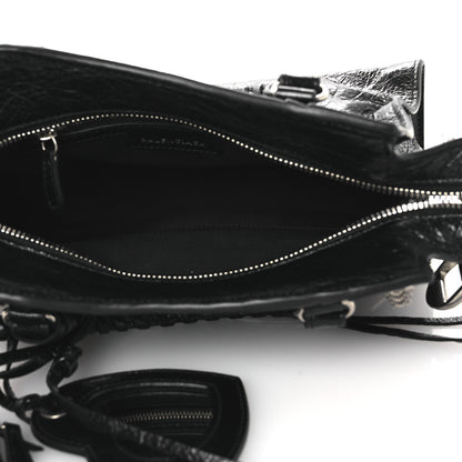 Balenciaga Agneau Arena Neo Cagole Handbag XS Black 6 of 11
