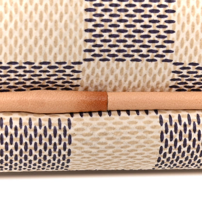 Louis Vuitton Damier Azur Delightful MM Rose Ballerine 11 of 11