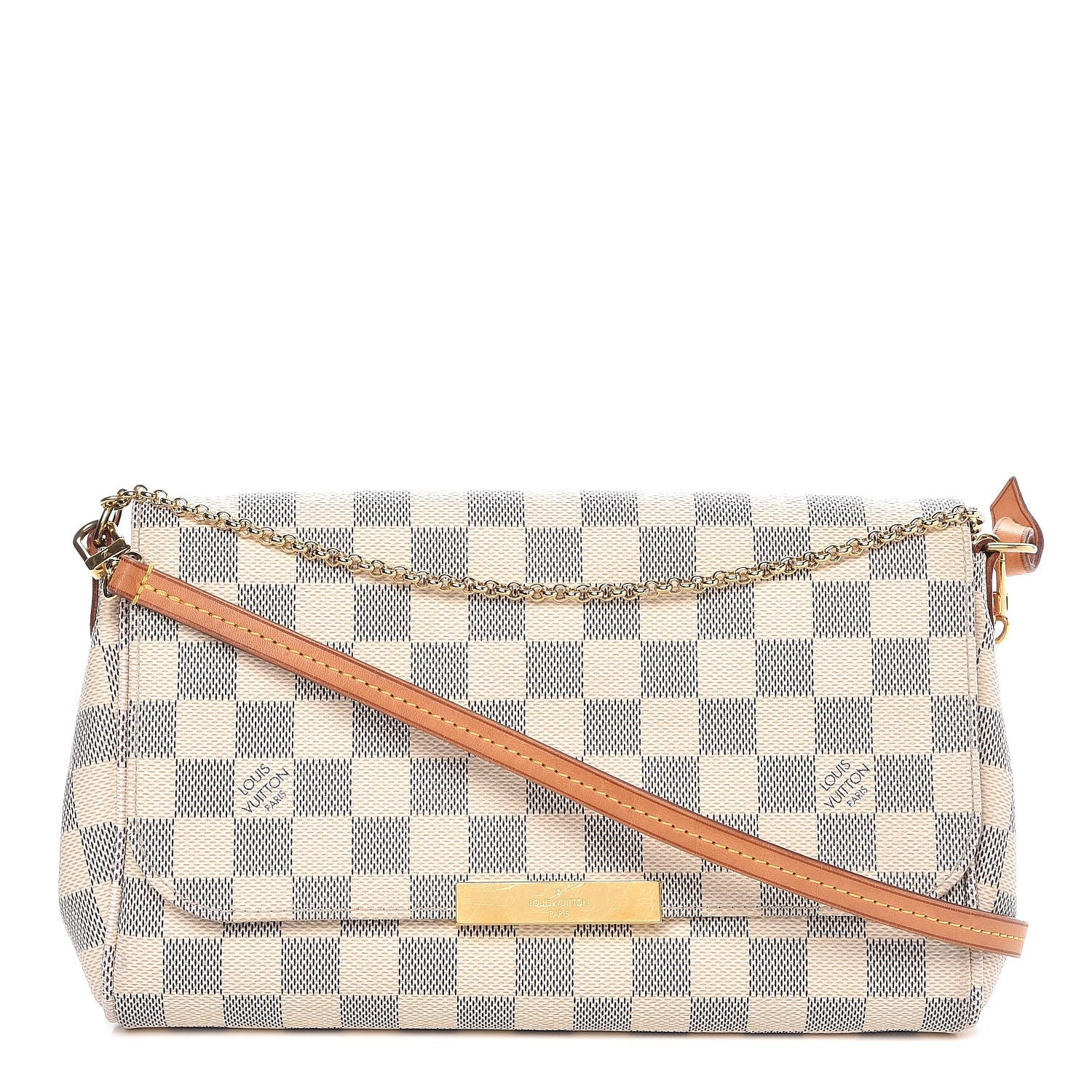 Louis Vuitton Damier Azur Favorite MM 1 of 10