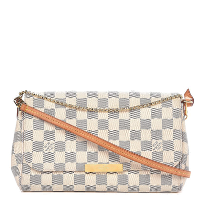 Louis Vuitton Damier Azur Favorite MM 1 of 10