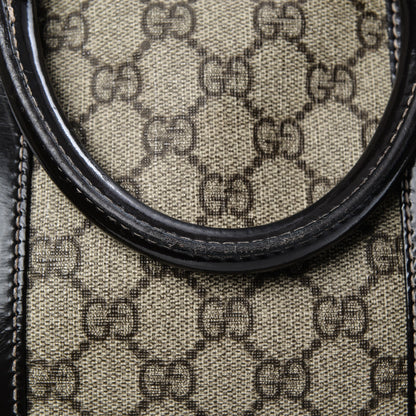Gucci GG Plus Monogram Medium Joy Boston Dark Brown 9 of 10