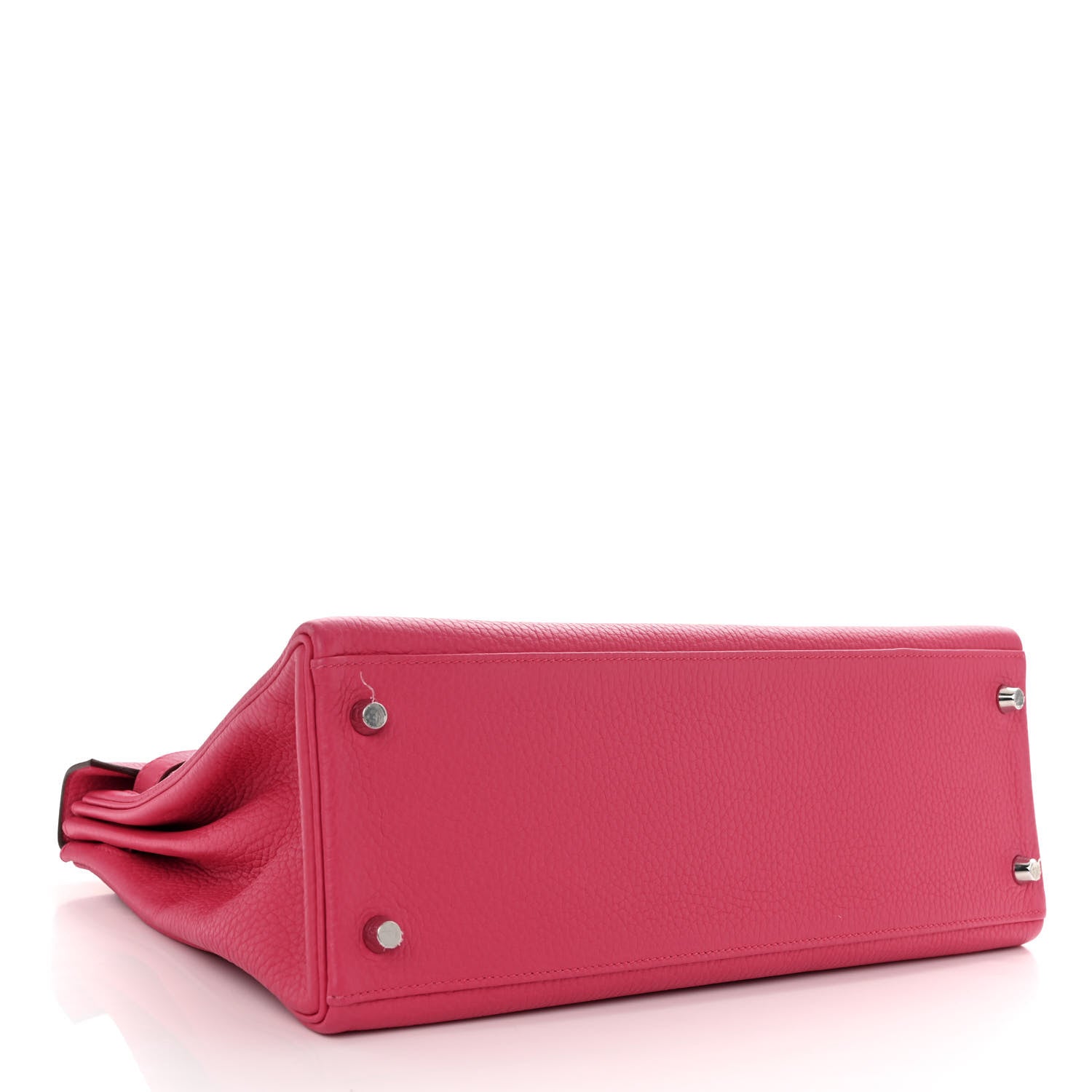 Hermes Taurillon Clemence Kelly Retourne 32 Rose Extreme 4 of 12