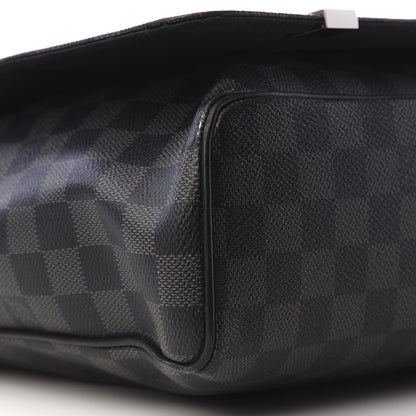 Louis Vuitton Damier Graphite District GM 5 of 9