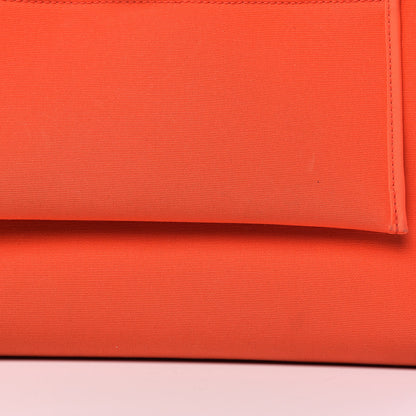 Hermes Vache Hunter Toile Herbag Zip 31 PM Capucine Fauve 17 of 24